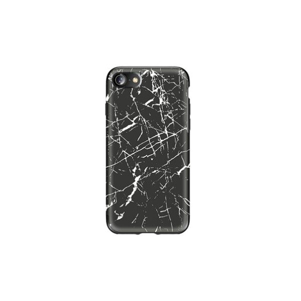 

TPU чехол Rock Origin Series (Textured marble) для Apple iPhone 8 (4.7) Черный / Black marble (67809)