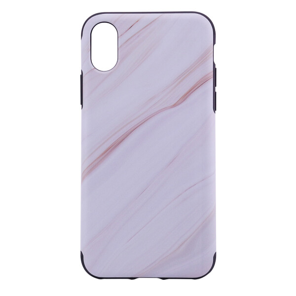 

TPU чехол Rock Origin Series (Textured marble) для Apple iPhone X (5.8) / XS (5.8) Белый / White marble (67593)