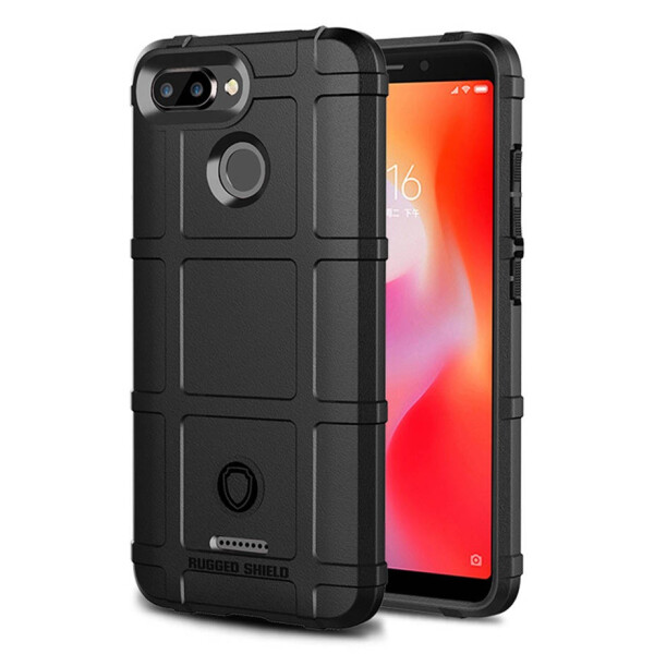 

TPU чехол Rugged Shield для Xiaomi Redmi 6 Черный (95150)