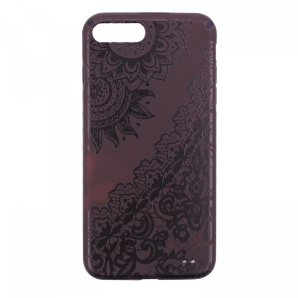 

TPU чехол Secret Case Series для Apple iPhone 8 plus (5.5) Узор / Черный (59058)