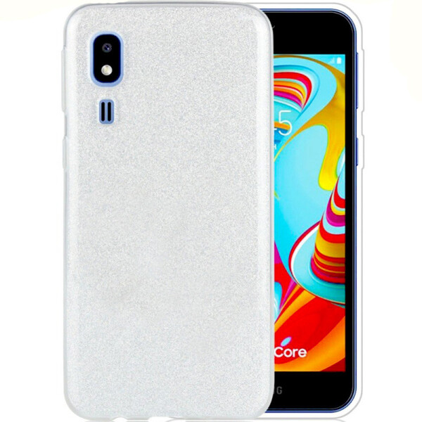 

TPU чехол Shine для Samsung A260F Galaxy A2 Core Серебряный (103901)