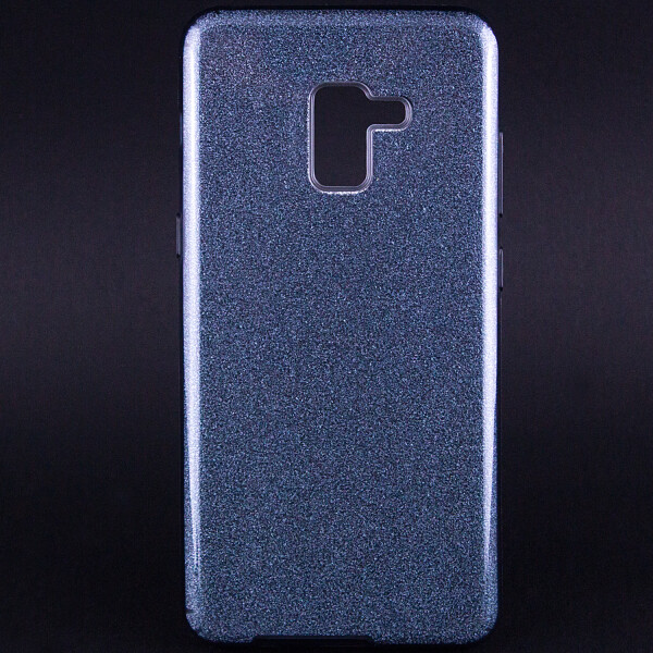 

TPU чехол Shine для Samsung A730 Galaxy A8+ (2018) Черный (78831)