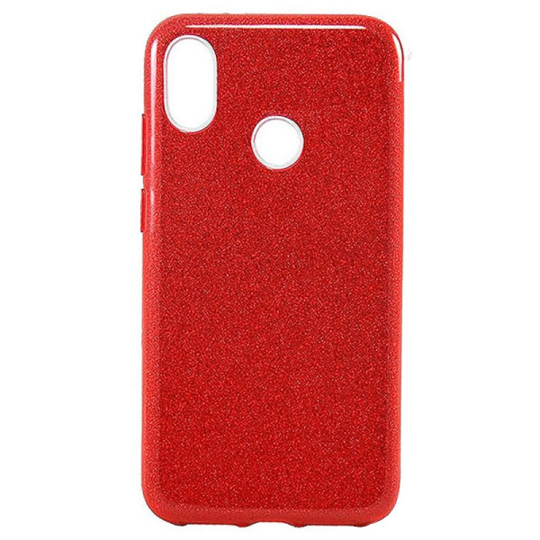 

TPU чехол Shine для Samsung Galaxy A20 (A205F) Красный (102480)