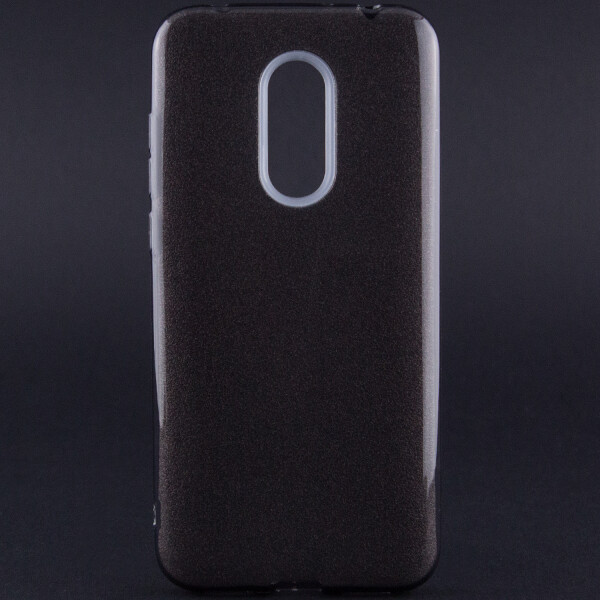 

TPU чехол Shine для Xiaomi Redmi 5 Plus / Redmi Note 5 (SC) Черный (78815)