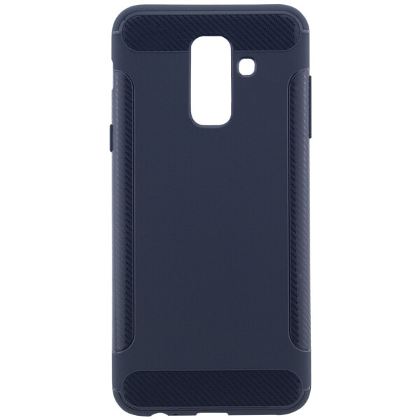 

TPU чехол Slim Series v2 для Samsung Galaxy A6 Plus (2018) Синий (83991)