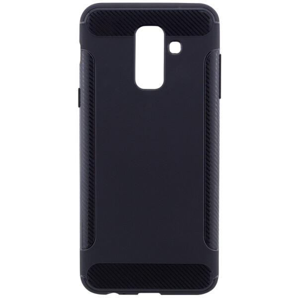 

TPU чехол Slim Series v2 для Samsung Galaxy A6 Plus (2018) Черный (81275)