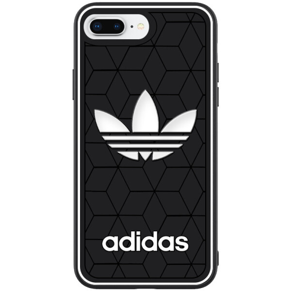 

TPU Чехол Sneakers для Apple iPhone 8 plus (5.5) Черный / Adidas (119116)