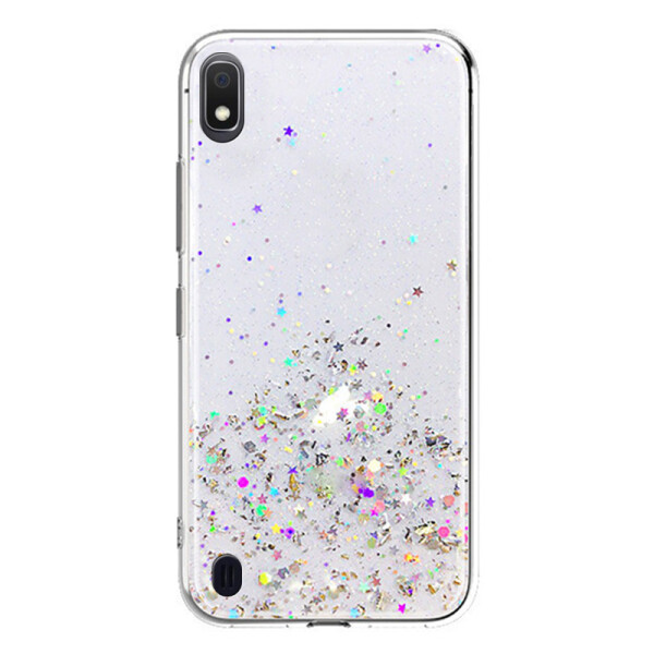 

TPU чехол Star Glitter для Samsung Galaxy A10 (A105F) Прозрачный (113640)