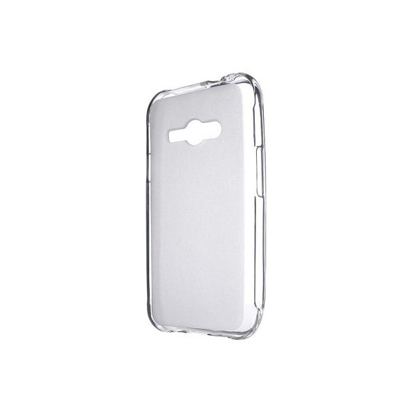 

Чехол для моб. телефона Drobak для Samsung Galaxy J1 Ace J110H/DS (White Clear) (216969)