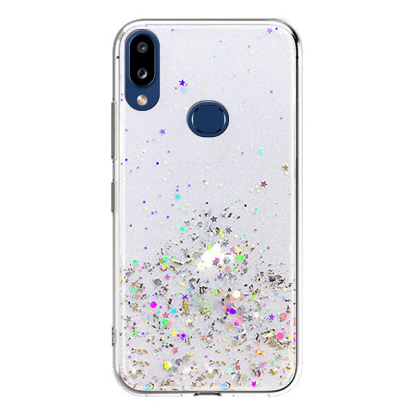 

TPU чехол Star Glitter для Samsung Galaxy A10s Прозрачный (113645)