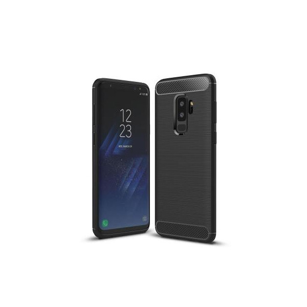 

Чехол для моб. телефона для SAMSUNG Galaxy S9 Carbon Fiber (Black) Laudtec (LT-GS9B)