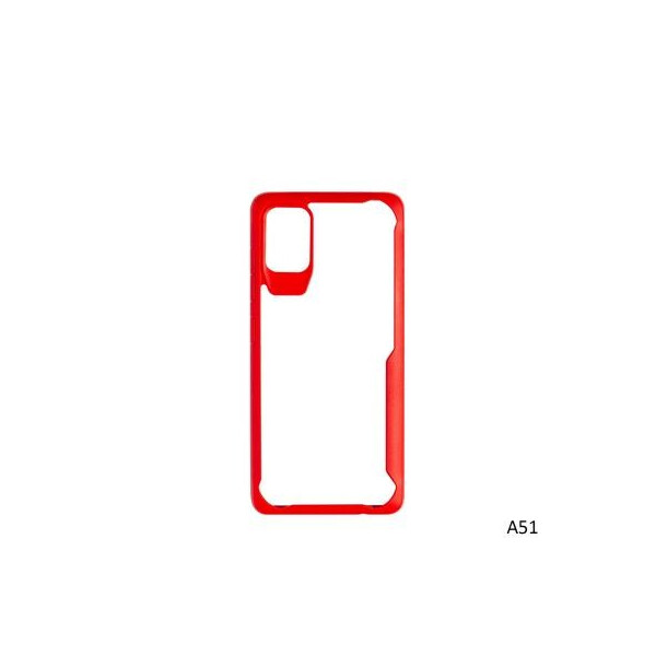 

Чехол для моб. телефона Proda Hart TPU-Case для Samsung A51 Red (XK-PRD-HR-TPU-A51RD)