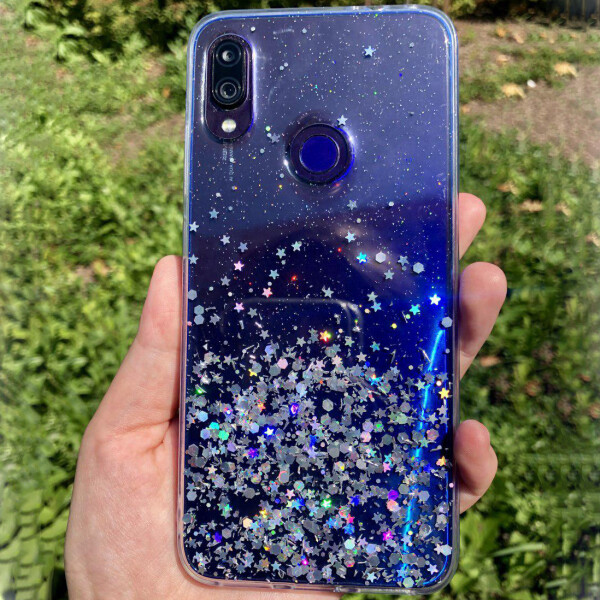 

TPU чехол Star Glitter для Xiaomi Redmi 7 Прозрачный (106116)
