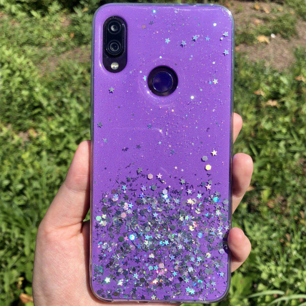 

TPU чехол Star Glitter для Xiaomi Redmi 7 Фиолетовый (106118)