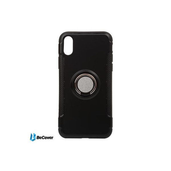 

Чехол для моб. телефона BeCover Magnetic Ring Stand Apple iPhone X/XS Black (701781) (701781)