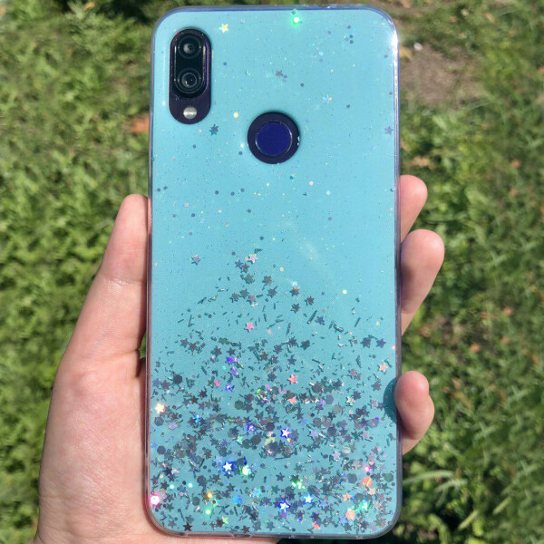 

TPU чехол Star Glitter для Xiaomi Redmi Note 7 / Note 7 Pro / Note 7s Мятный (106129)