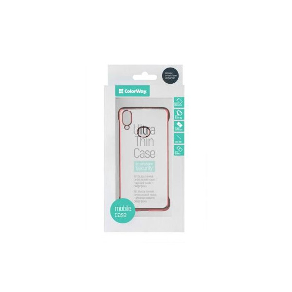 

Чехол для моб. телефона ColorWay Plastic Ring Samsung Galaxy A10s, red (CW-CPRSGA107-RD)
