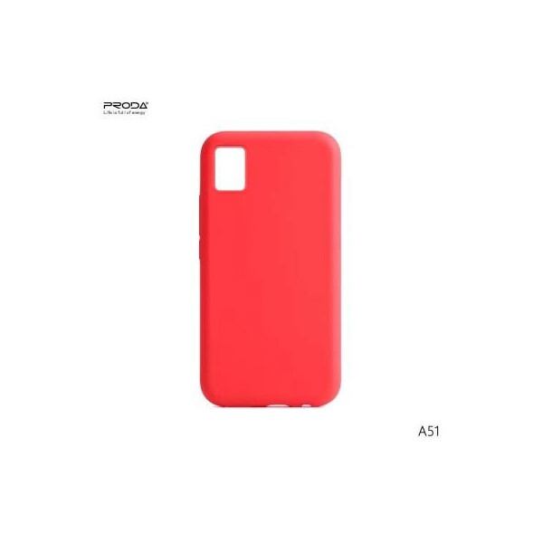 

Чехол для моб. телефона Proda Soft-Case для Samsung A51 Red (XK-PRD-A51-RD)