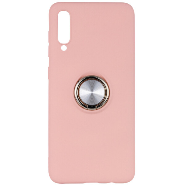 

TPU чехол Summer ColorRing под магнитный держатель для Samsung Galaxy A50 (A505F) / A50s / A30s Розовый (103588)