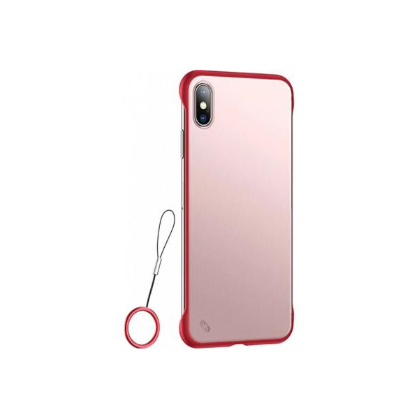 

Чехол для моб. телефона ColorWay Plastic Ring Samsung Galaxy A20s, red (CW-CPRSGA207-RD)