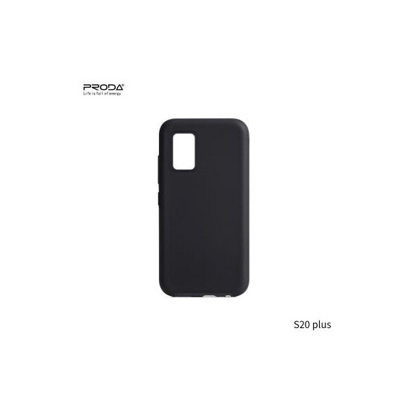 

Чехол для моб. телефона Proda Soft-Case для Samsung S20+ Black (XK-PRD-S20pl-BK)