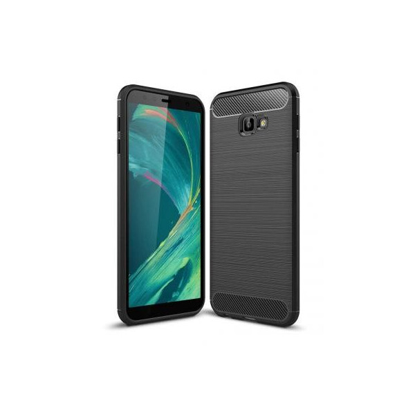 

Чехол для моб. телефона Laudtec для Samsung J4 Plus/J415 Carbon Fiber (Black) (LT-J415F)