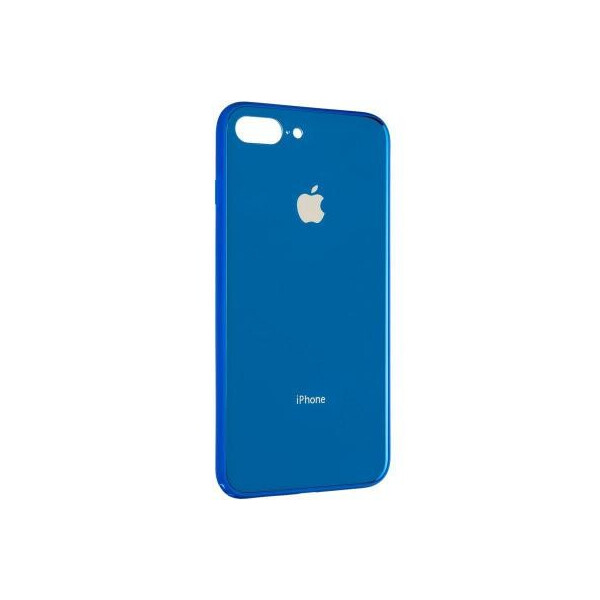 

Чехол для моб. телефона Gelius Metal Glass Case for iPhone 7/8 Blue (00000077012)