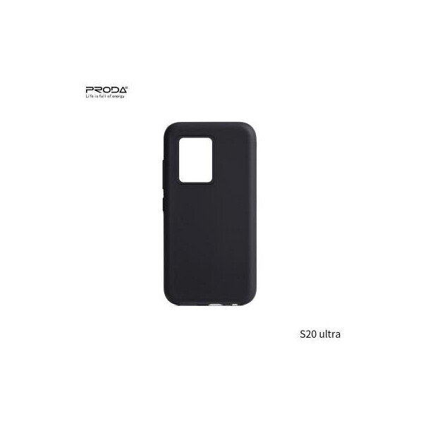 

Чехол для моб. телефона Proda Soft-Case для Samsung S20 ultra Black (XK-PRD-S20ultr-BK)