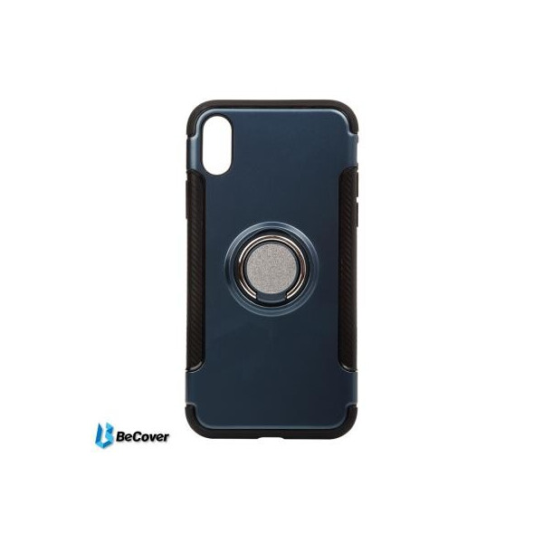 

Чехол для моб. телефона BeCover Magnetic Ring Stand Apple iPhone X/XS Blue (701782) (701782)