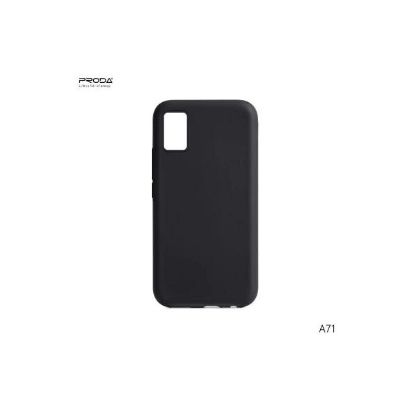 

Чехол для моб. телефона Proda Soft-Case для Samsung A71 Black (XK-PRD-A71-BK)