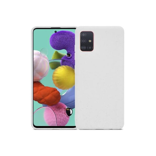 

Чехол для моб. телефона DEF White для Samsung A51 (599310)