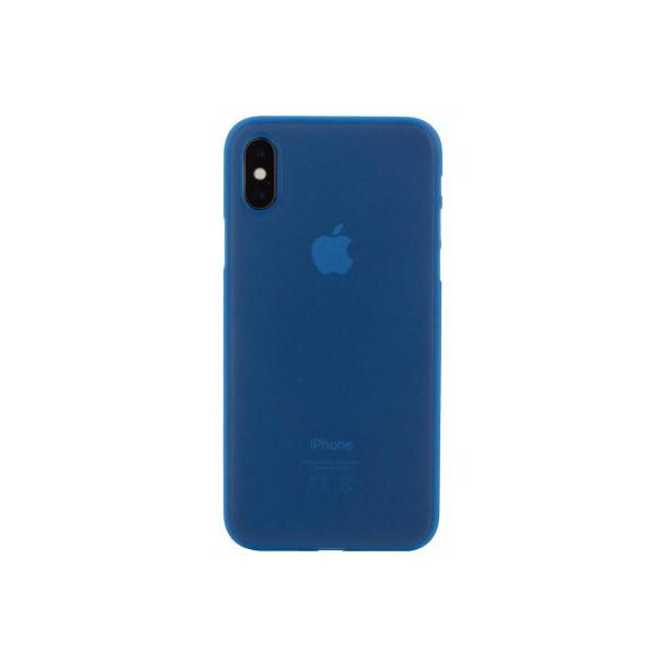 

Чехол для моб. телефона MakeFuture Ice Case (PP) Apple iPhone X/XS Blue (MCI-AIX/XSBL)