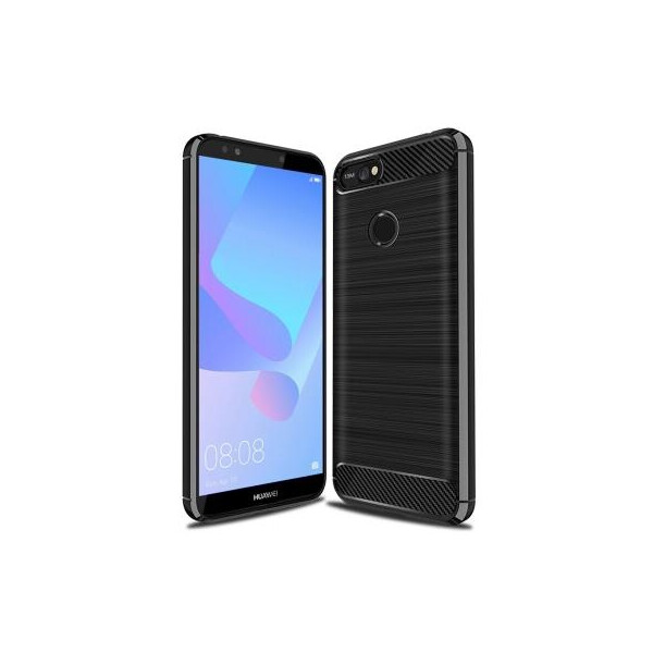 

Чехол для моб. телефона Laudtec для Huawei Y6 Prime 2018 Carbon Fiber (Black) (LT-HY6PM18)