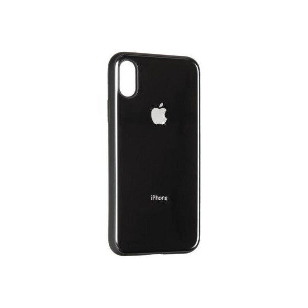 

Чехол для моб. телефона Gelius Metal Glass Case for iPhone X/XS Black (00000077019)