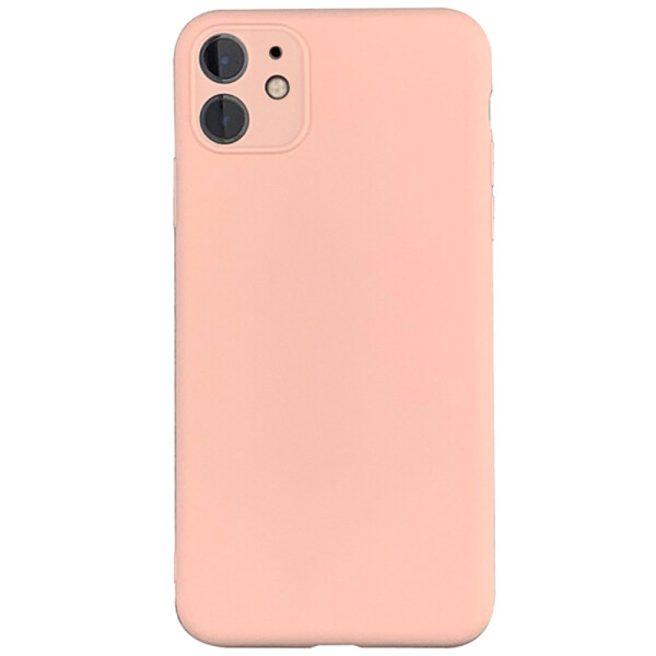 

TPU чехол Ultrathin Soft Cover для Apple iPhone 11 (6.1) Розовый (117955)