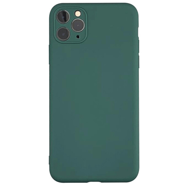 

TPU чехол Ultrathin Soft Cover для Apple iPhone 11 Pro (5.8) Зеленый / Pine green (117962)