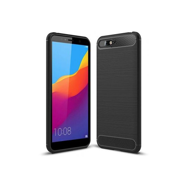 

Чехол для моб. телефона Laudtec для Huawei Y6 2018 Carbon Fiber (Black) (LT-HY62018B)