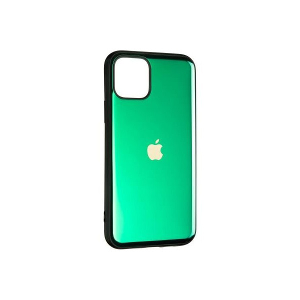 

Чехол для моб. телефона Gelius Metal Glass Case for iPhone 11 Green (00000077025)