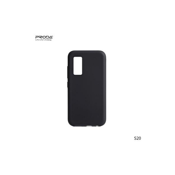 

Чехол для моб. телефона Proda Soft-Case для Samsung S20 Black (XK-PRD-S20-BK)