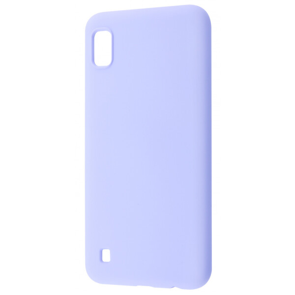 

TPU чехол WAVE Colorful для Samsung Galaxy A10 (A105F) Сиреневый / Light purple (115364)
