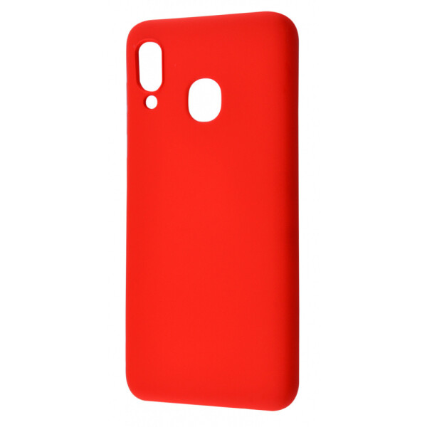 

TPU чехол WAVE Colorful для Samsung Galaxy A20 / A30 Красный / Red (115373)