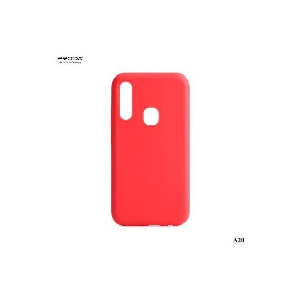 

Чехол для моб. телефона Proda Soft-Case для Samsung A20 Red (XK-PRD-A20-RD)