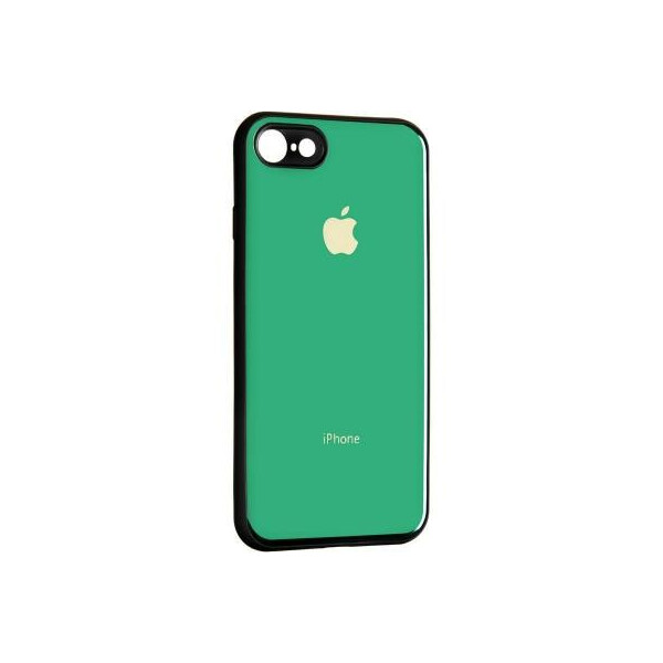 Чехол для моб. телефона Gelius Metal Glass Case for iPhone 7/8 Green (00000077011)