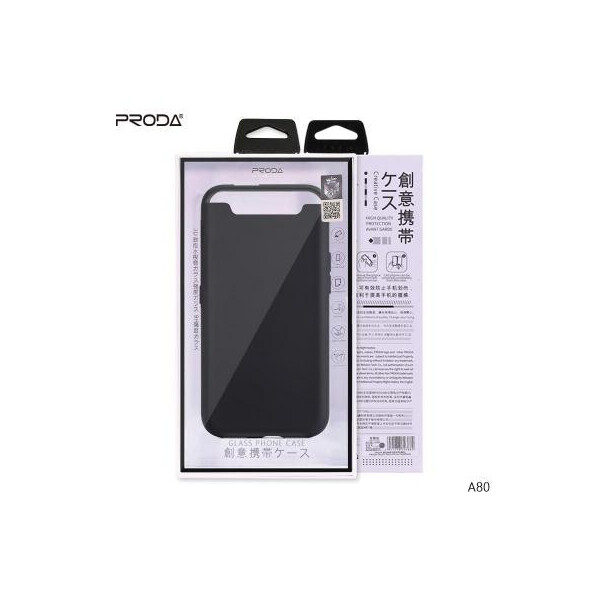 

Чехол для моб. телефона Proda Soft-Case для Samsung A80 Black (XK-PRD-A80-BK)