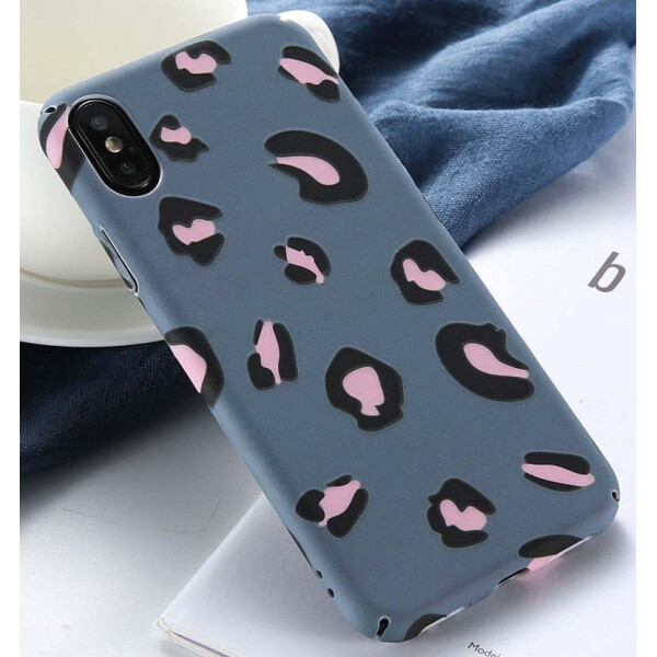 

TPU чехол Wild Print для Apple iPhone XS Max (6.5) Серый (95404)