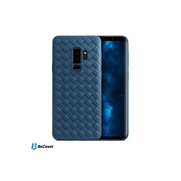 

Чехол для моб. телефона BeCover TPU Leather Case Samsung Galaxy S9+ SM-G965 blue (702312) (702312)