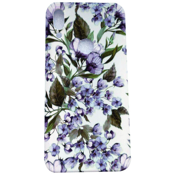 

TPU чехол Акварель Flower series для Huawei P Smart Z Подснежники белый фон (110133)