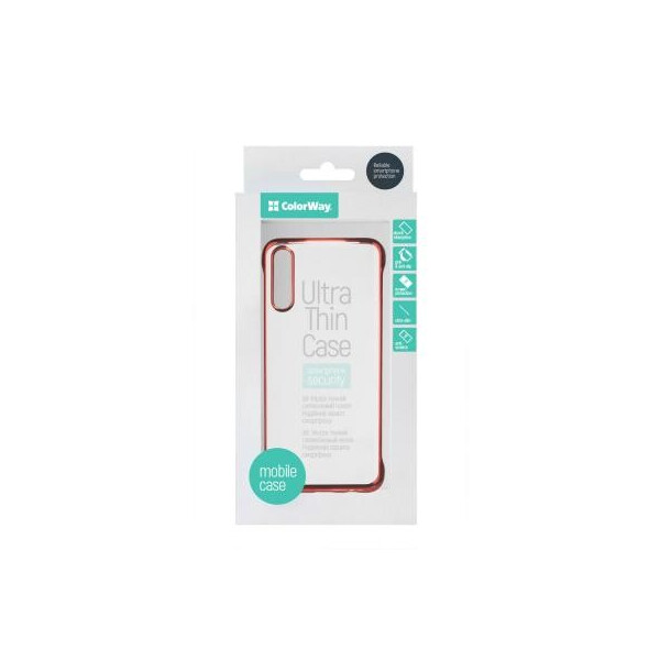 

Чехол для моб. телефона ColorWay Plastic Ring Samsung Galaxy A30s, red (CW-CPRSGA307-RD)