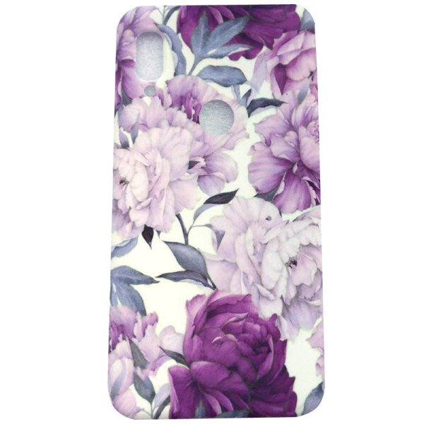 

TPU чехол Акварель Flower series для Xiaomi Redmi Note 7 / Note 7 Pro / Note 7s Хризантемы белый фон (110210)