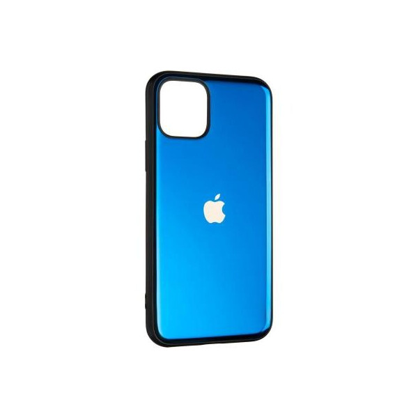 

Чехол для моб. телефона Gelius Metal Glass Case for iPhone 11 Pro Blue (00000077028)